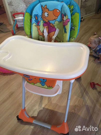 Стульчик для кормления chicco