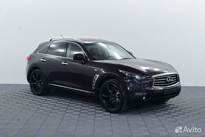 Infiniti FX37 3.7 AT, 2010, 183 000 км