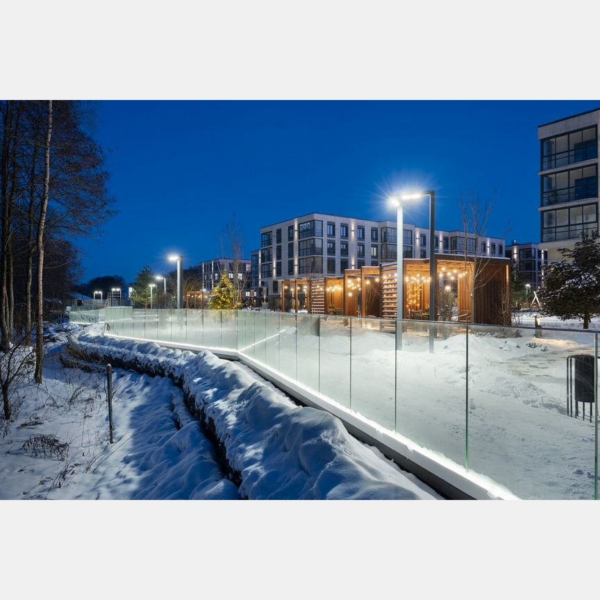 3-к. апартаменты, 80,1 м², 1/5 эт.