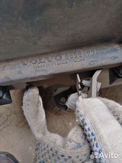 Volvo s60 корпус воздушного фильтра