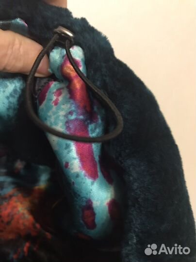 Шапка из Экомеха