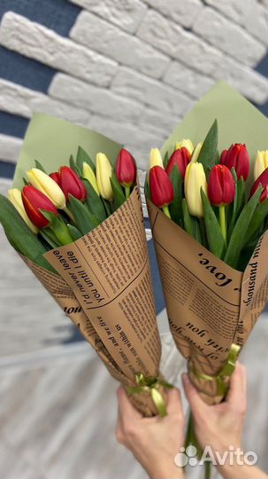 Тюльпаны к 8 марта