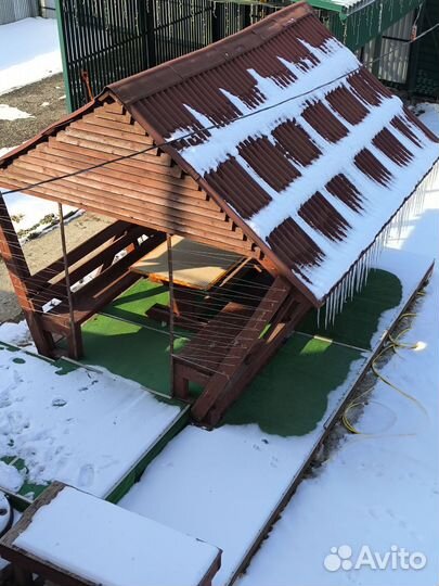 Беседка для дачи бу