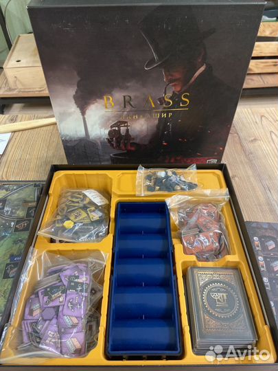 Brass ланкашир