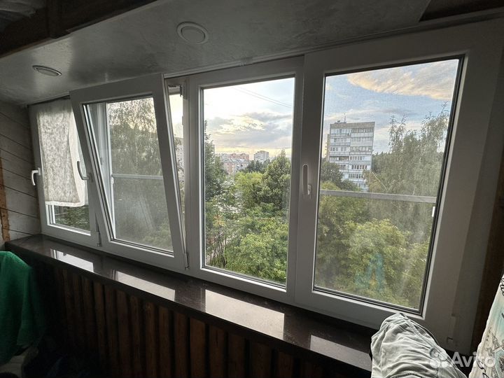 Окна лоджия бу