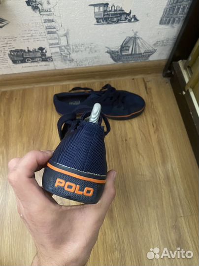 Кеды polo armani bikkembergs