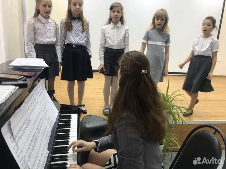 Развивающие музыкально-вокальные занятия для детей