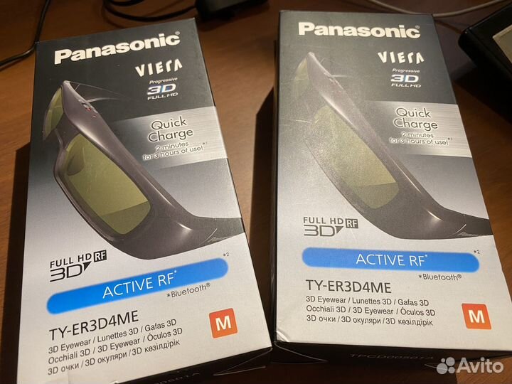 Очки 3D Panasonic
