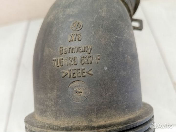 Патрубок воздушного фильтра