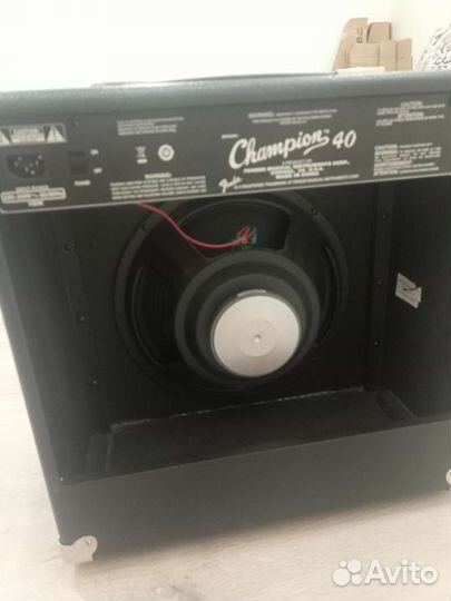 Комбоусилитель Fender champion 40