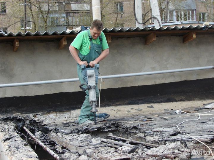 Демонтаж любой сложности