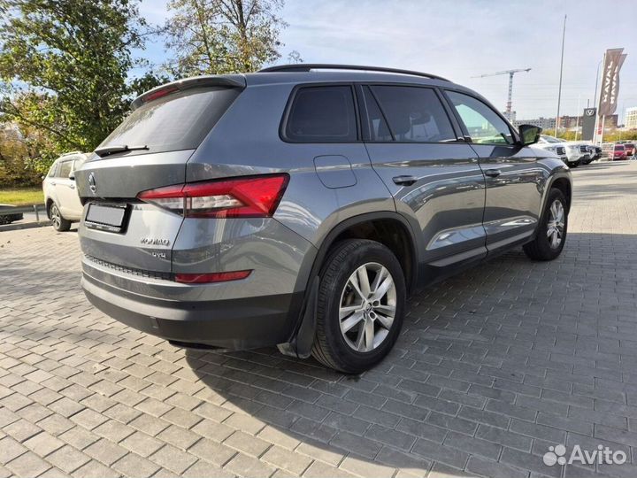 Skoda Kodiaq 2.0 AMT, 2018, 156 433 км