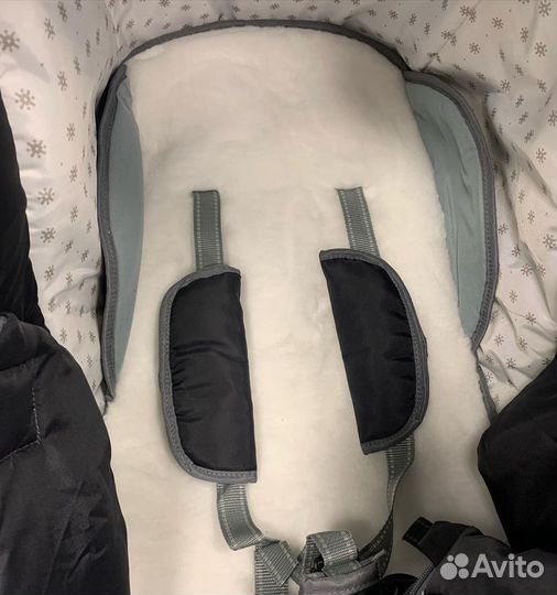 Санки-коляска Nika 7-5 sport графит