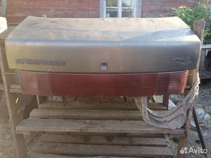 Крышка багажника ваз 2110