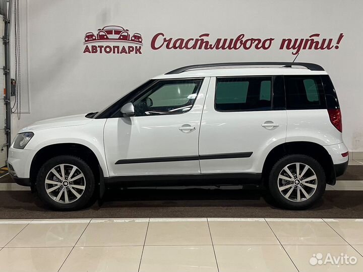 Skoda Yeti 1.8 AMT, 2016, 153 178 км