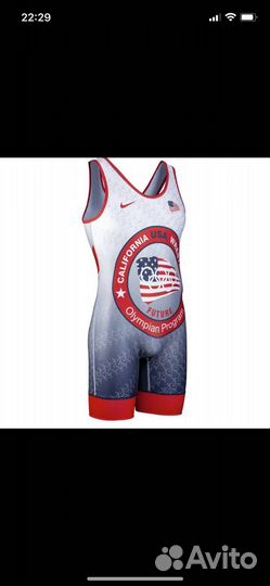 Борцовское трико