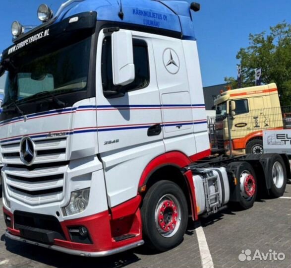 Разбираем грузовик Mercedes,Actros mpiv с 2013