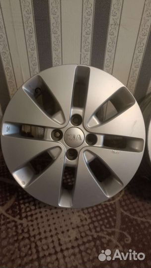 Литые диски r 15 4x100 Kia/Hyundai
