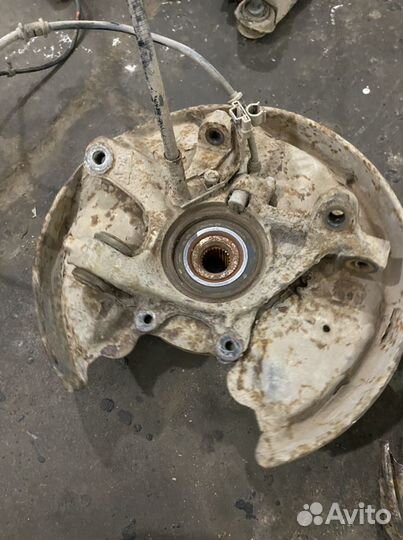 Задняя ступица mercedes benz w202 w208