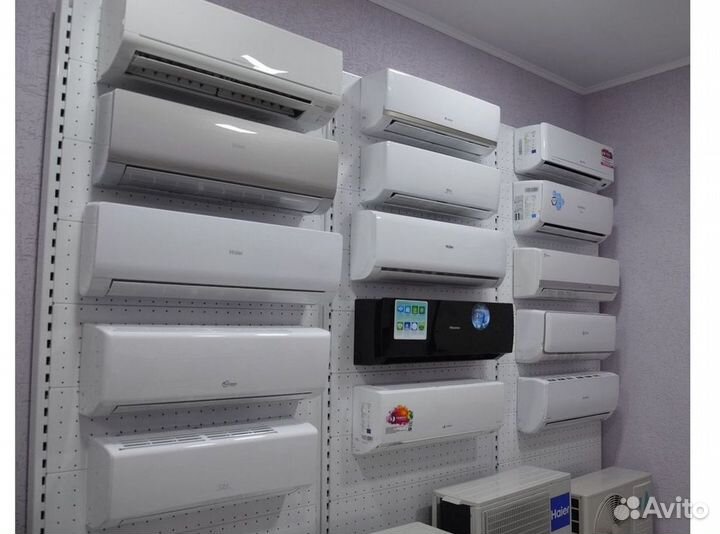 Кондиционеры. Сплит Системы. Монтаж. Гарантия