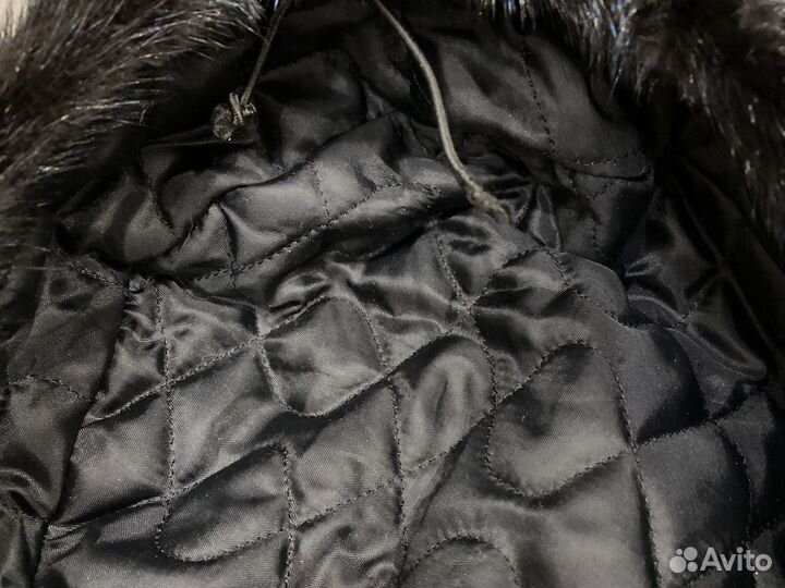 Берет норковый