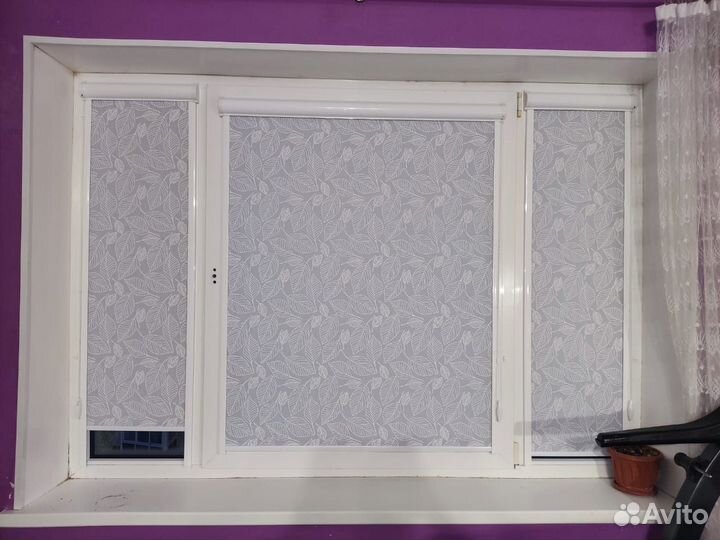 Рулонные шторы замер / установка