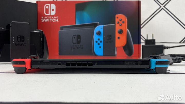 Прошитый Nintendo Switch Rev 2