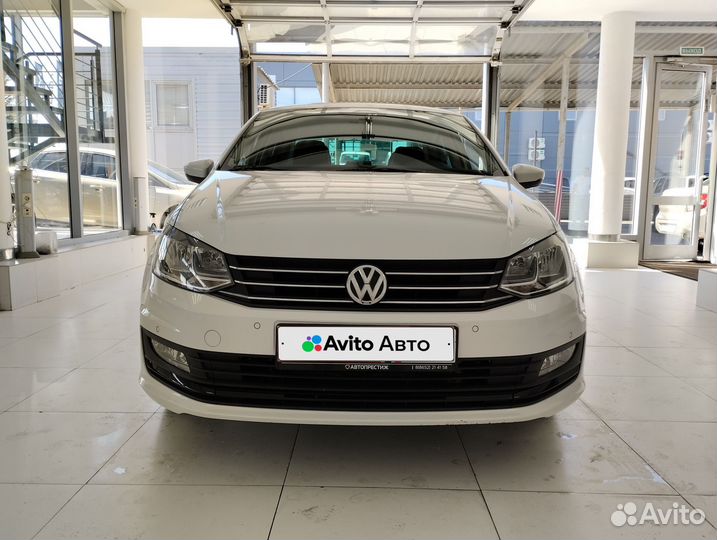 Volkswagen Polo 1.6 AT, 2018, 44 826 км