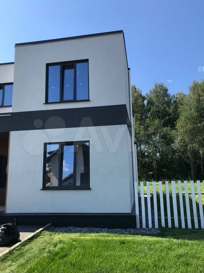 Коттедж 139,8 м² на участке 8 сот.