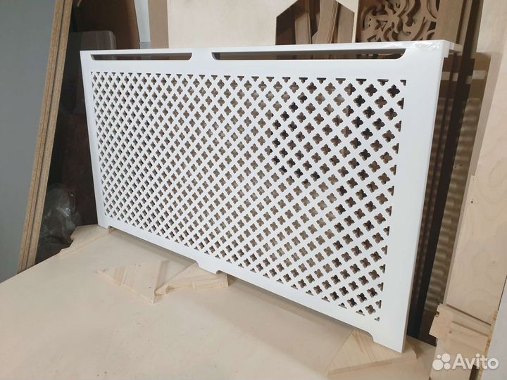 Резные панели, перегородки, решётки