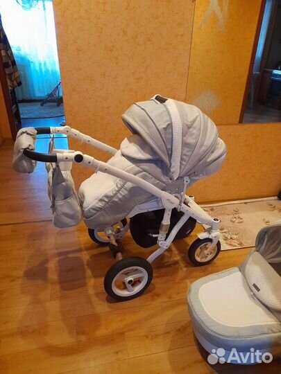 Детские коляски 2 в 1 adamex