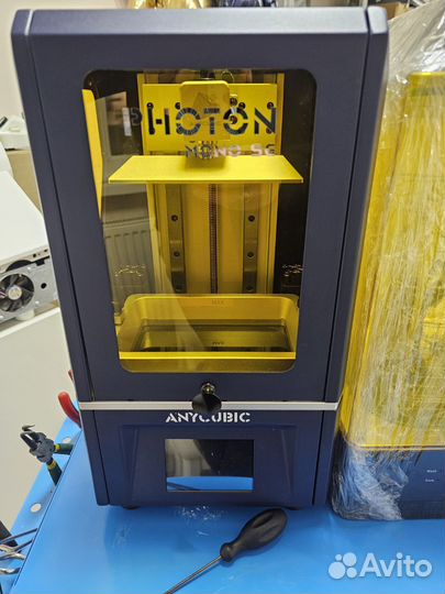 3-D принтер photon anycubic mono SE