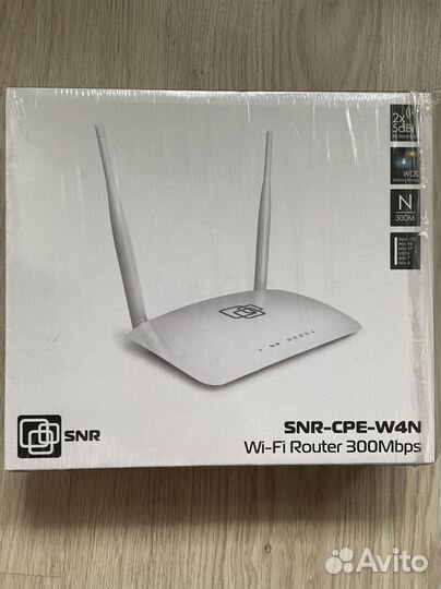 Роутер SNR-CPE-W4N