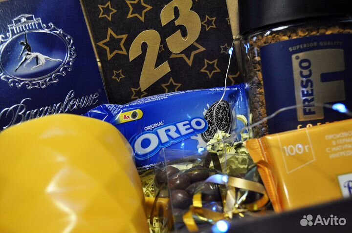 Подарочный бокс