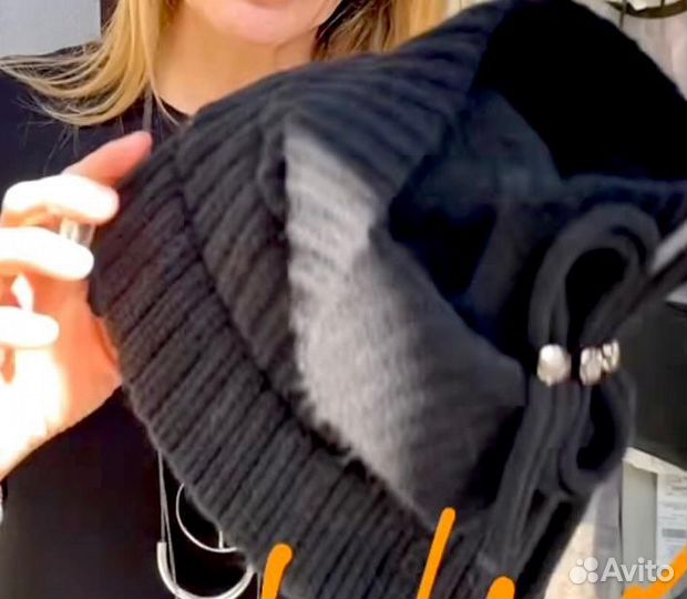 Шапка женская зимняя