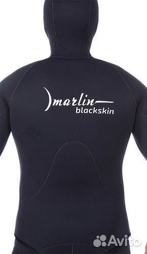 Гидрокостюм Marlin blackskin черный (3 5 7 9мм )