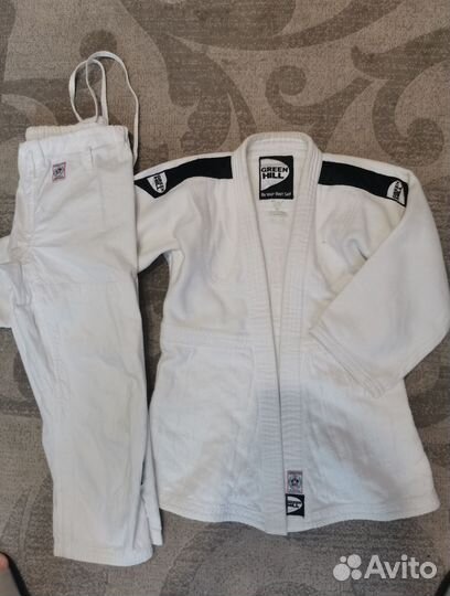 Кимоно для дзюдо