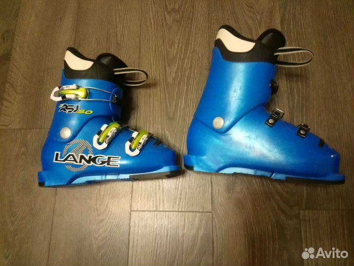 Горнолыжные ботинки детские
