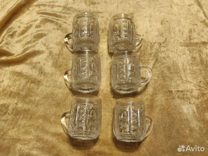 Пивная кружка хрусталь СССР