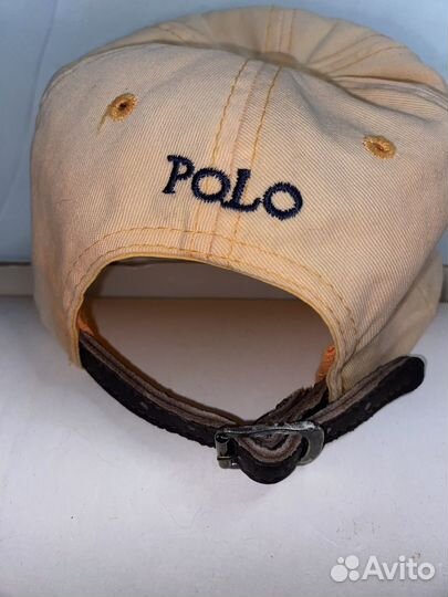 Кепка polo ralph lauren