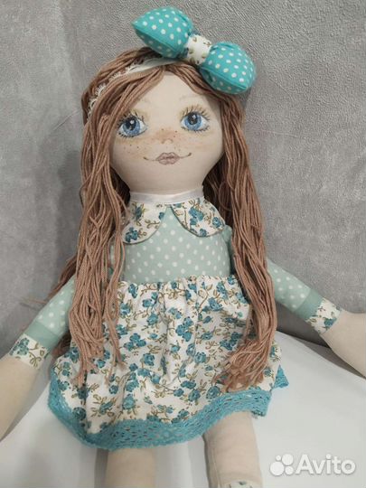 Текстильная кукла