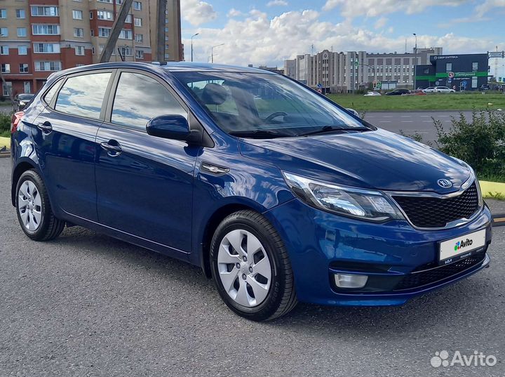Kia Rio 1.6 AT, 2015, 80 739 км