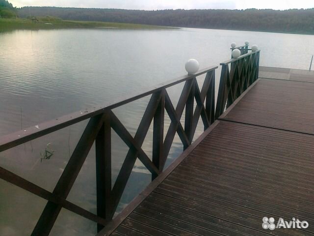 Причал, понтон