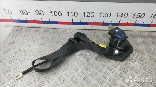 Ремень безопасности с пиропатроном сиденья передне