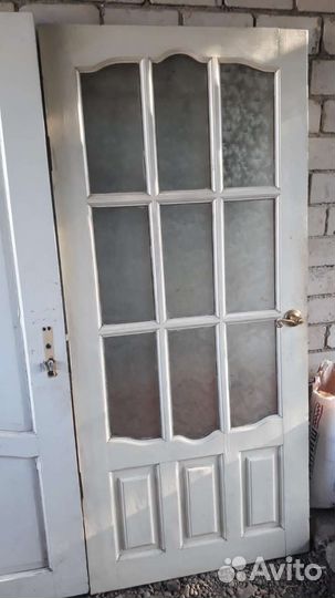 Межкомнатные двери бу