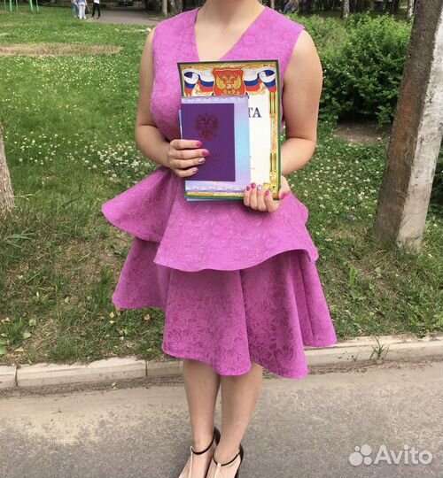 Платье на выпускной
