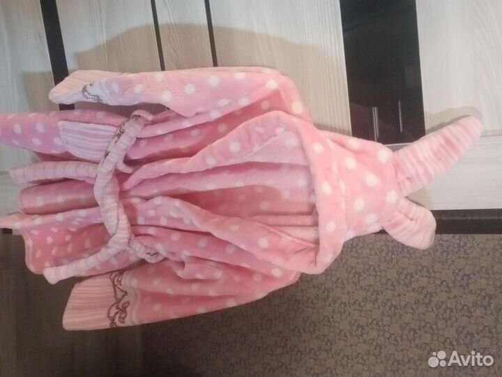 Детский махровый халат