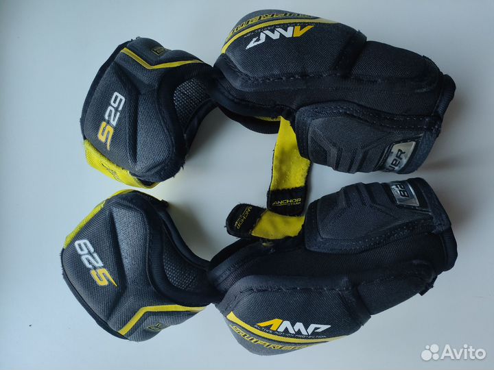 Налокотники хоккейные jr s