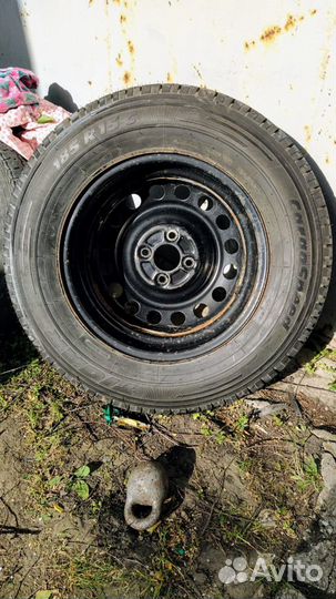 Tigar CargoSpeed 185/65 R15