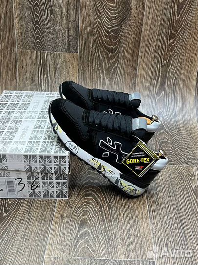 Premiata кроссовки зимние gore tex